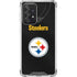 NFL Pittsburgh Steelers Team Jersey Galaxy A52 5G Clear Case